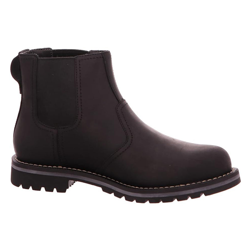 حذاء تشيلسي متوسط من تمبرلاند للرجال، أسود اللون