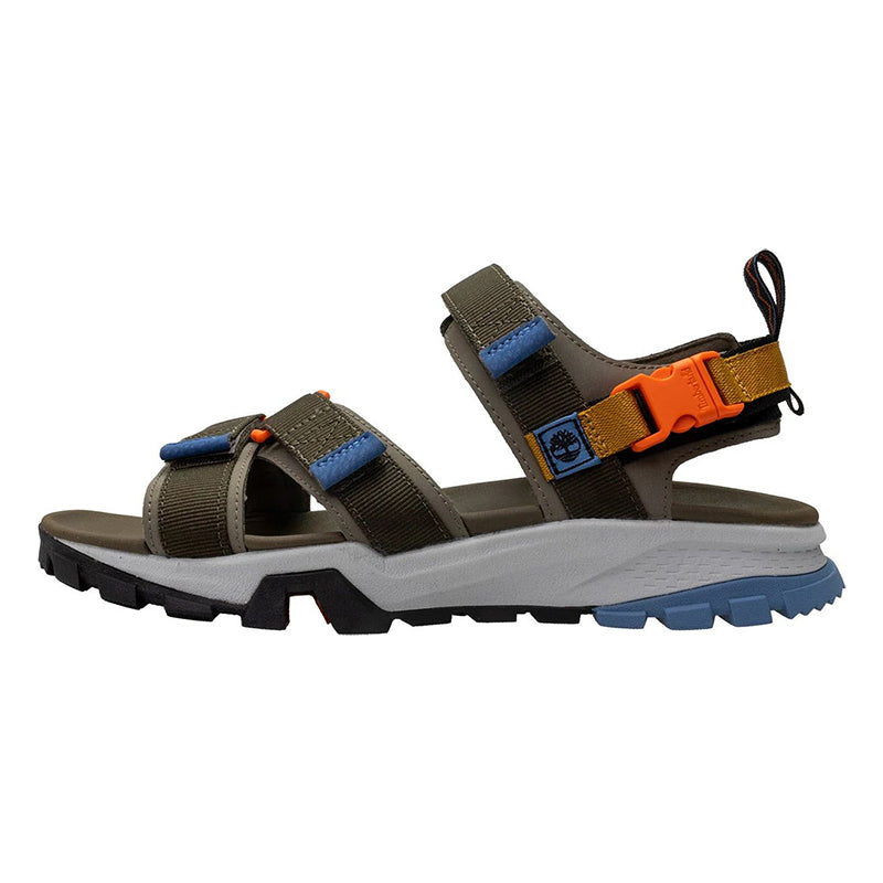 صندل Timberland Backstrap للرجال البالغين، بني