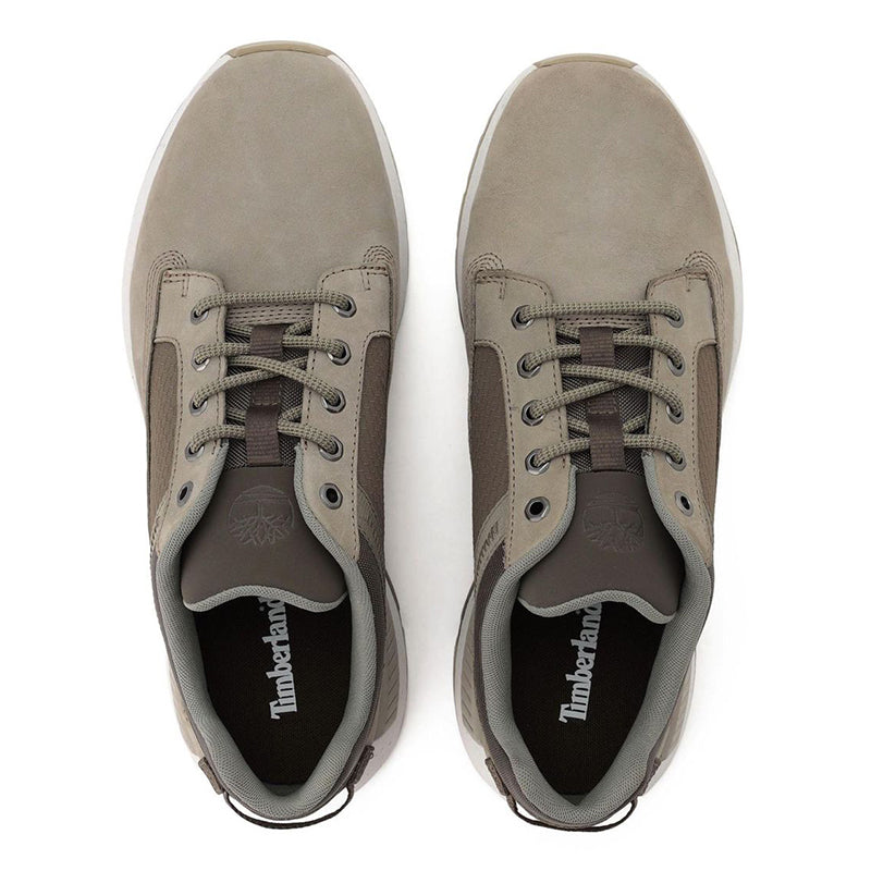 حذاء رياضي Timberland منخفض برباط للكبار والذكور، بني
