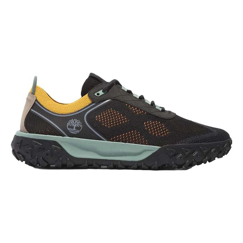 حذاء Timberland Low Lace Up Hiking B للبالغين من الذكور للأنشطة الخارجية باللون الأسود