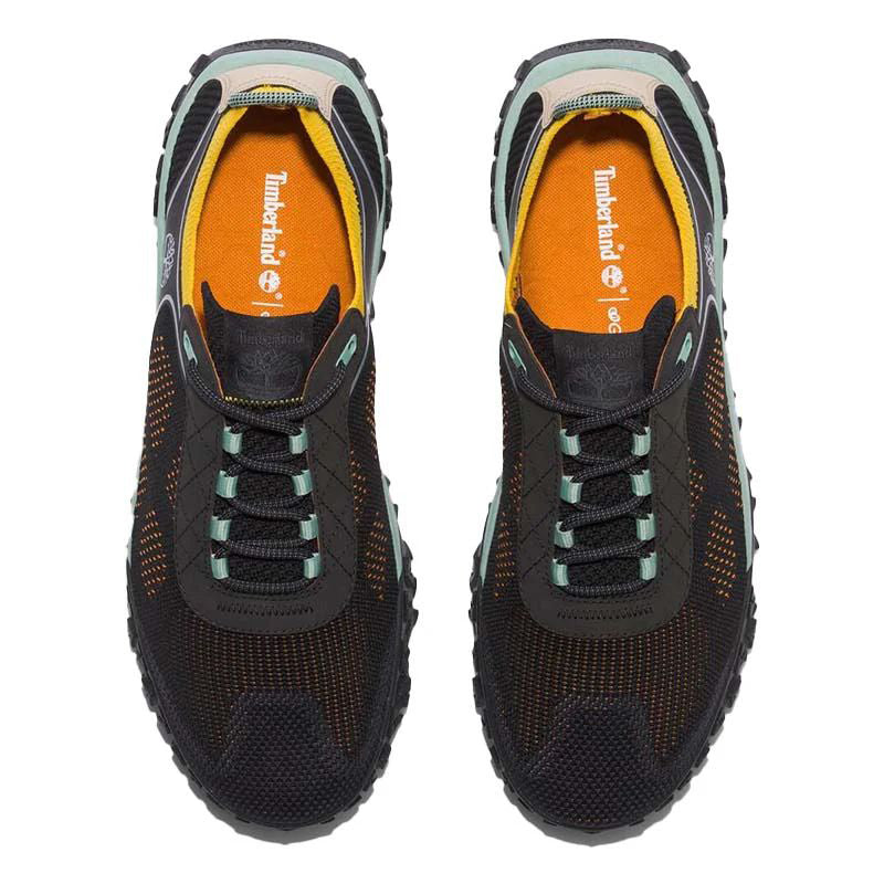 حذاء Timberland Low Lace Up Hiking B للبالغين من الذكور للأنشطة الخارجية باللون الأسود