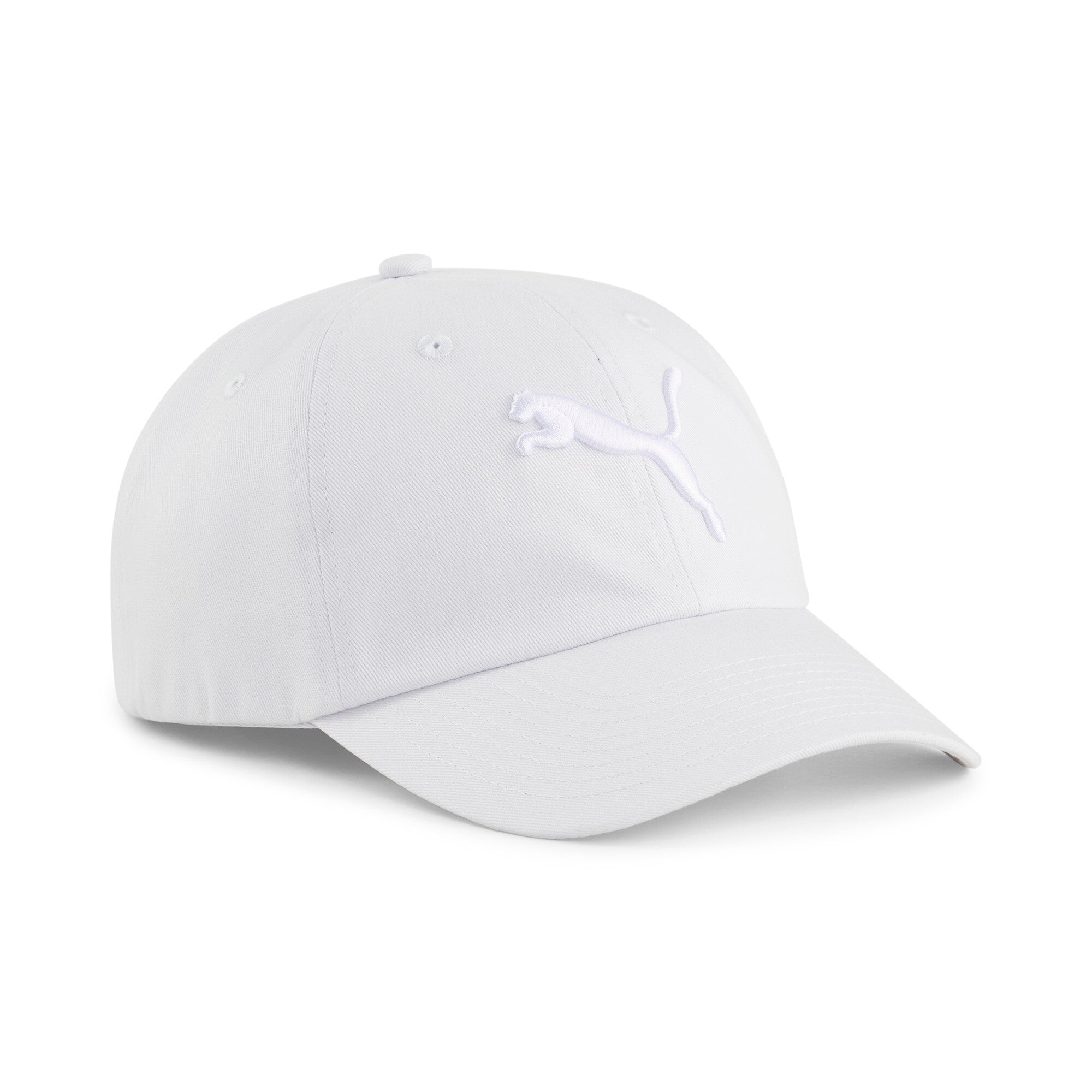 Ess Cat Logo Bb Adults Unisex Caps Silver