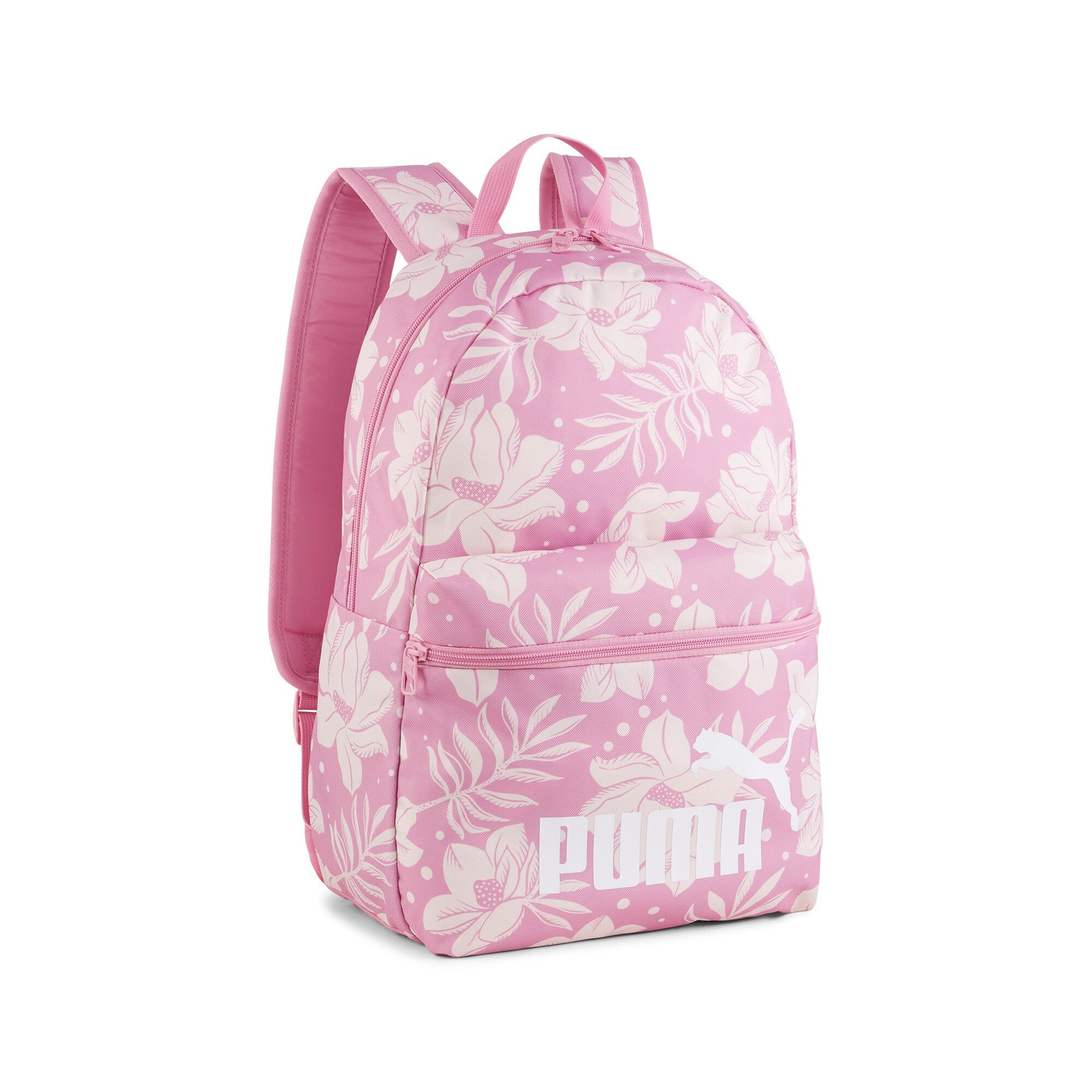 Phase Aop Floral Adults Unisex Backpack Pink