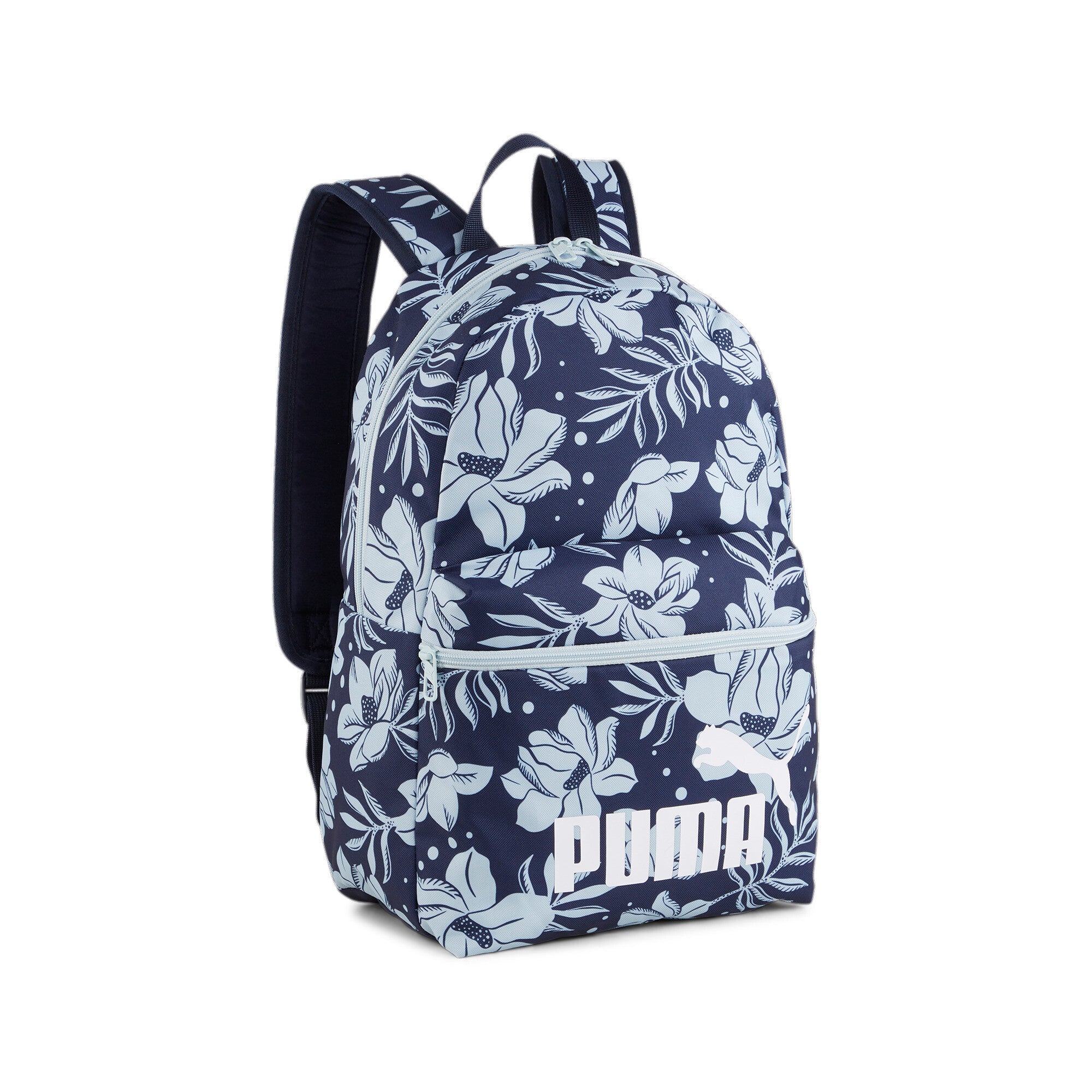 Phase Aop Backpack Floral Adults Unisex Backpack Navy