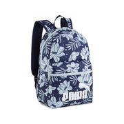 Phase Aop Floral Adults Unisex Backpack Navy