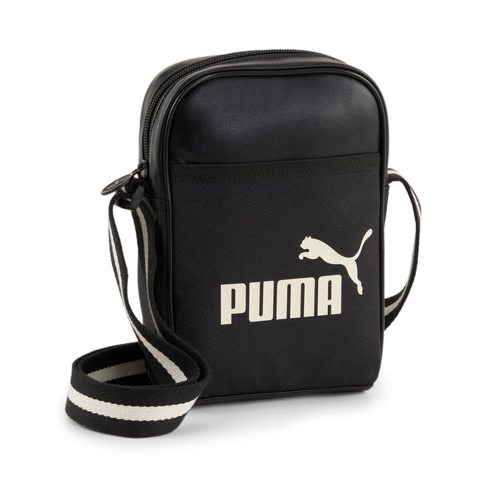 Campus Compact Portable Adults Unisex Sholder Bags Black