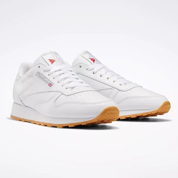 Reebok Classic Leather Adults Male Sneakers White