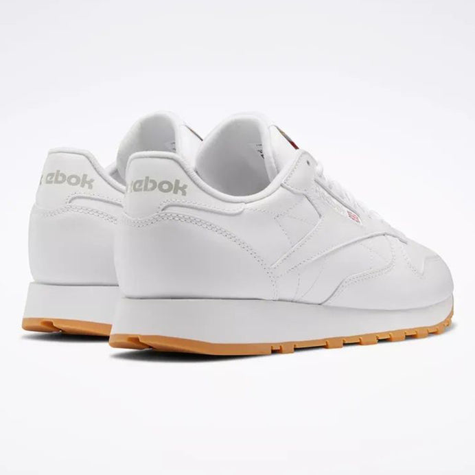 Reebok Classic Leather Adults Male Sneakers White