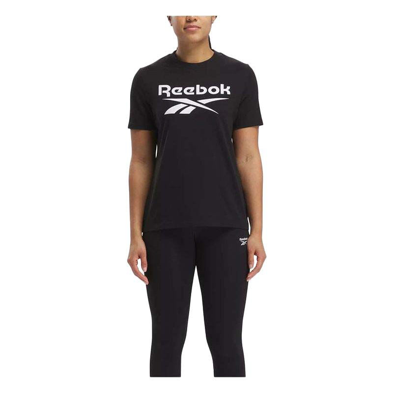 Reebok Identity Big Adults Female Tshirts Black