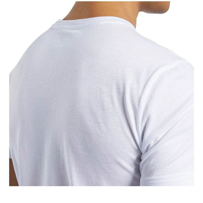 Reebok Gs Linear Rea Adults Male Tshirts White