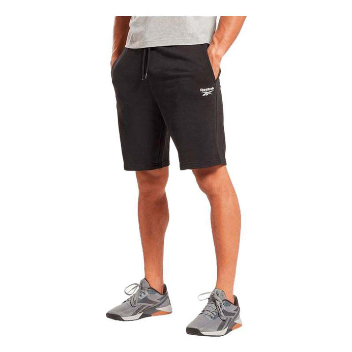 Reebok Ri Ft Left Leg Short Adults Male Shorts Black