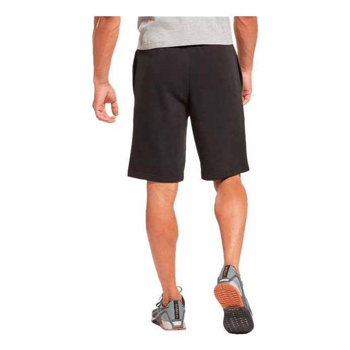 Reebok Ri Ft Left Leg Short Adults Male Shorts Black