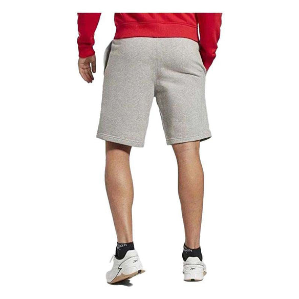 Reebok Ri Ft Left Leg Short Adults Male Shorts Grey