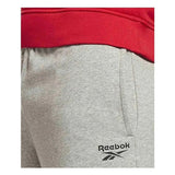 Reebok Ri Ft Left Leg Short Adults Male Shorts Grey