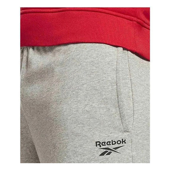 Reebok Ri Ft Left Leg Short Adults Male Shorts Grey