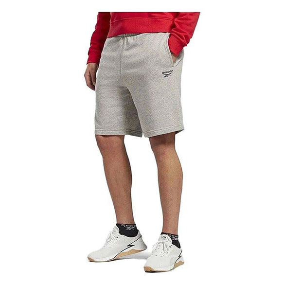Reebok Ri Ft Left Leg Short Adults Male Shorts Grey