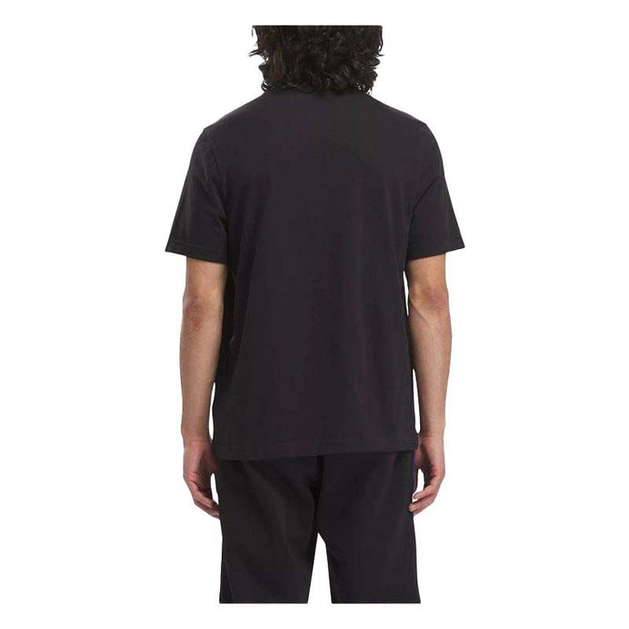 Reebok Ri Big Stacked Logo Adults Male Tshirts Black