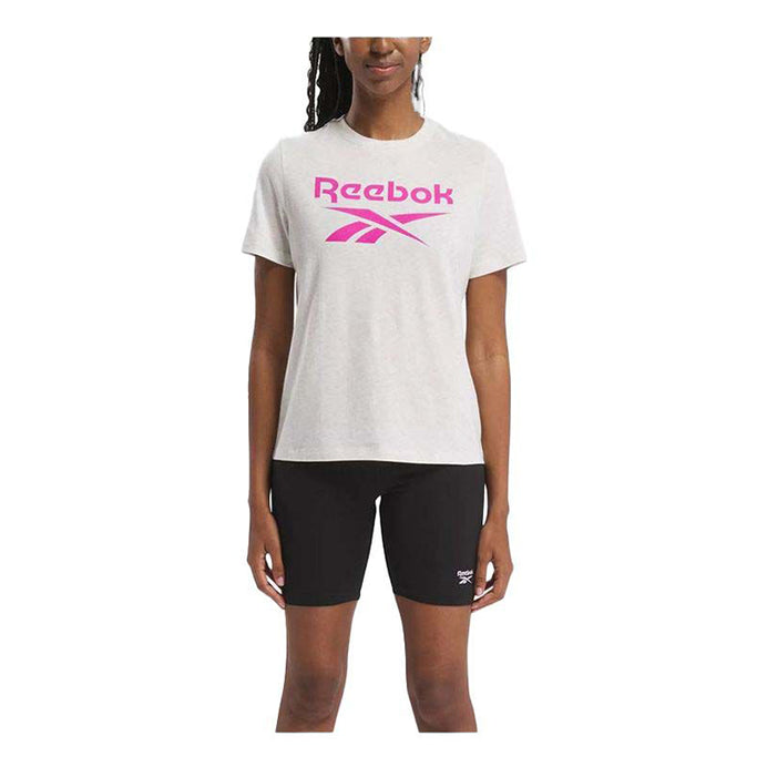 Reebok Identity Big Adults Female Tshirts White