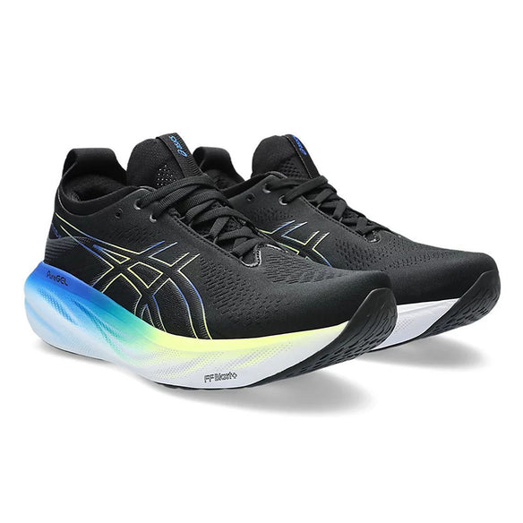 Asics Gel-Nimbus 25 Adults Male Running Shoes Black