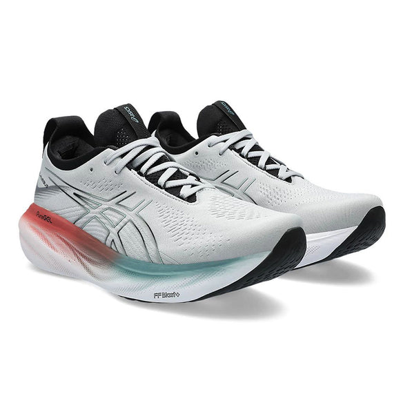 Asics Gel-Nimbus 25 Adults Male Running Shoes White