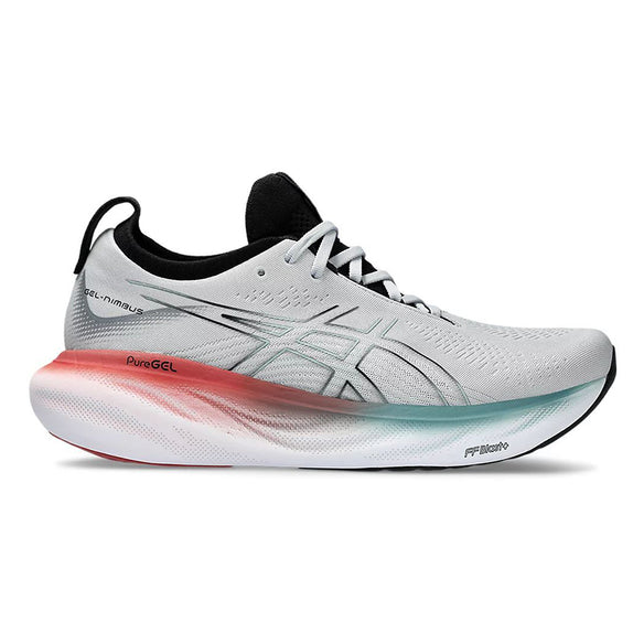 Asics Gel-Nimbus 25 Adults Male Running Shoes White