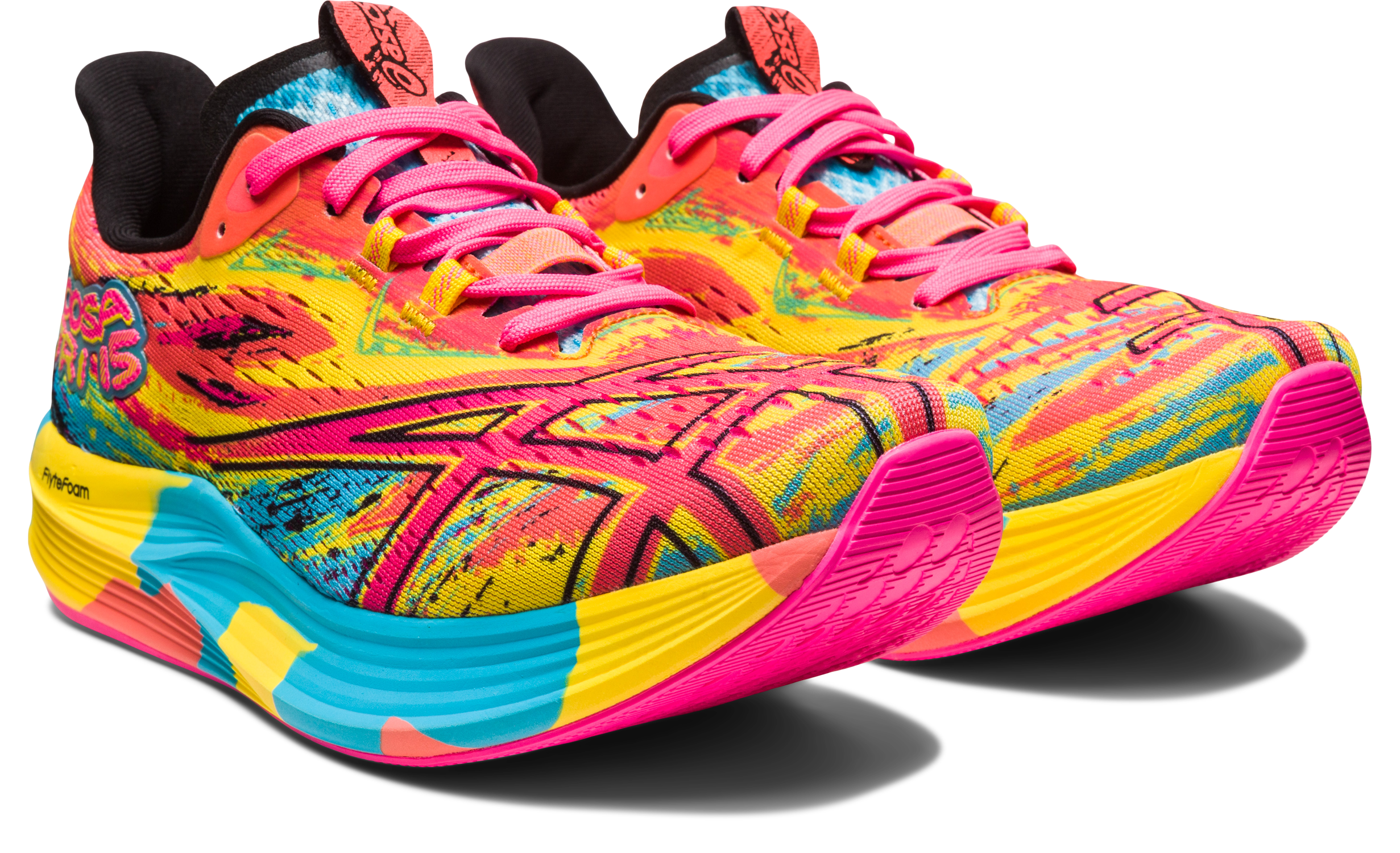 Asics Noosa Tri 15 Adults Female Running Shoes Multi