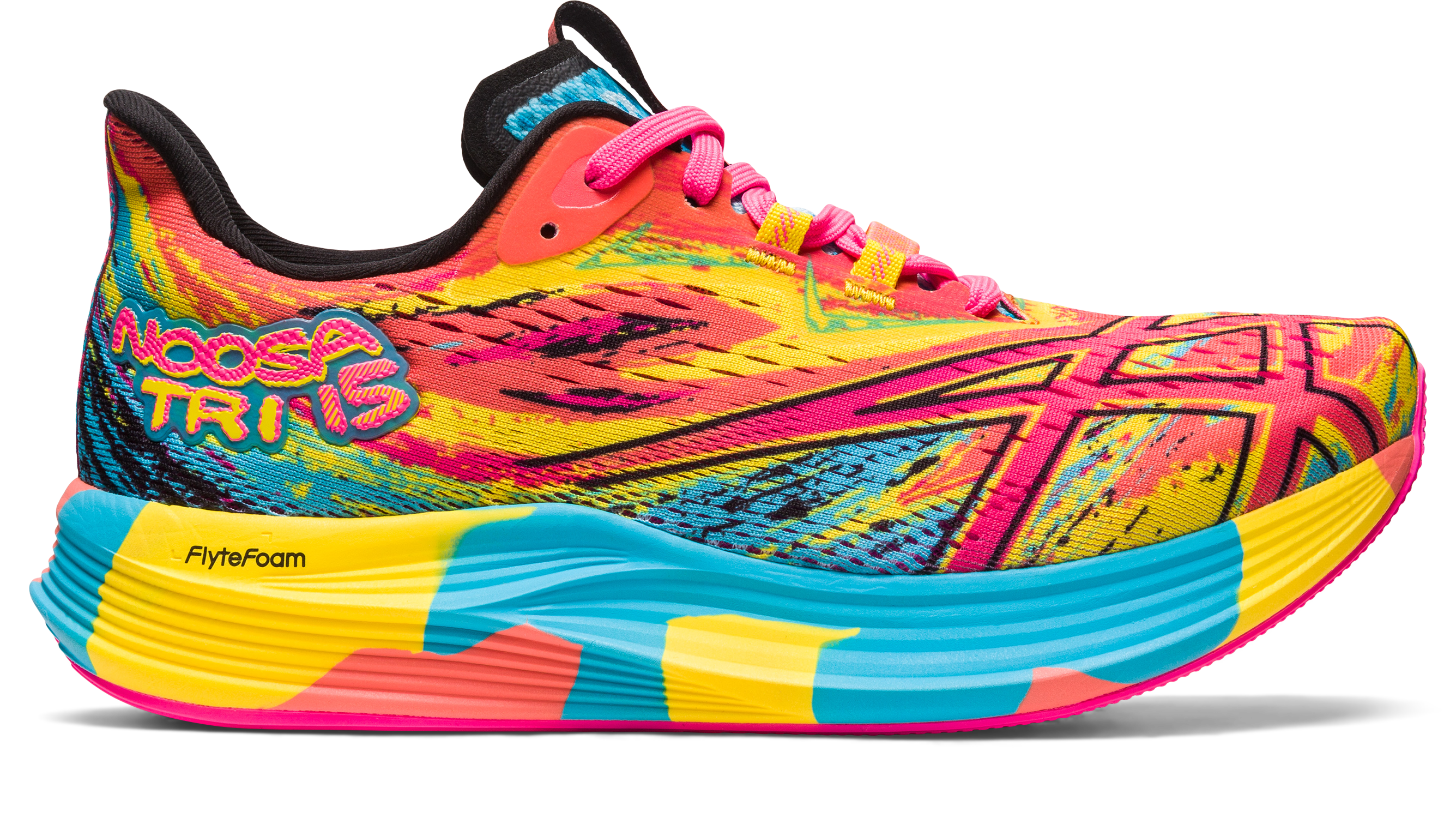 Asics Noosa Tri 15 Adults Female Running Shoes Multi