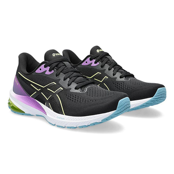 Asics Gt-1000 12 Adults Female Running Shoes Black