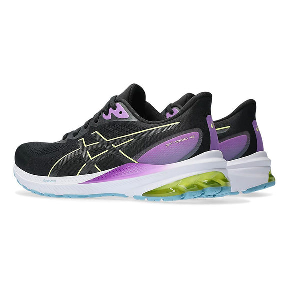 Asics Gt-1000 12 Adults Female Running Shoes Black