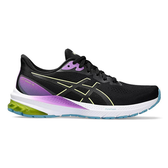 Asics Gt-1000 12 Adults Female Running Shoes Black