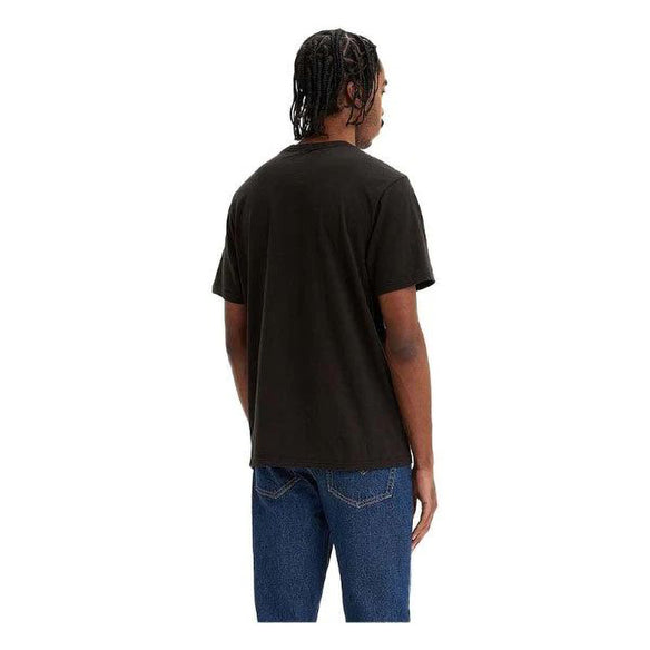 Levis Ss Relaxed Fit Tee Adults Male Tshirts Black