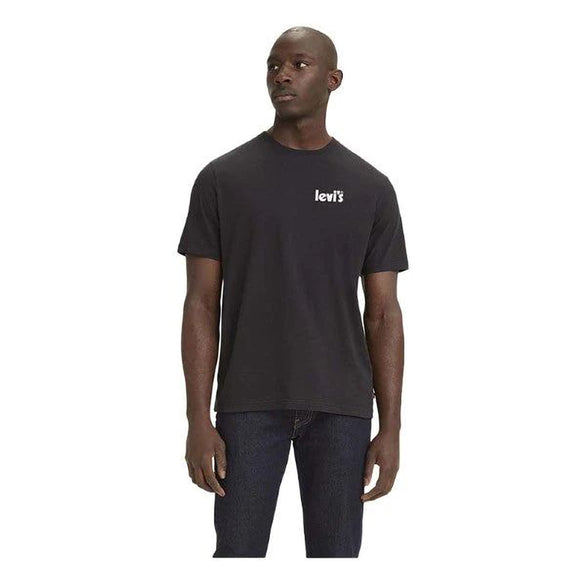 Levis Ss Relaxed Fit Tee Adults Male Tshirts Black