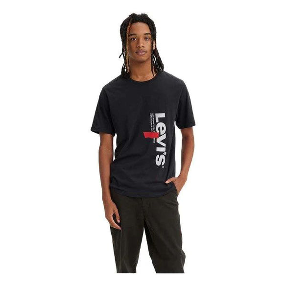 Levis Ss Relaxed Fit Tee Adults Male Tshirts Black