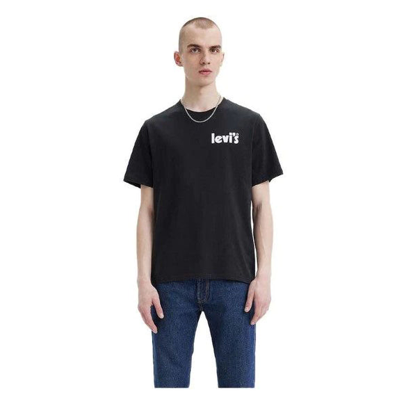 Levis Ss Relaxed Fit Tee Adults Male Tshirts Black
