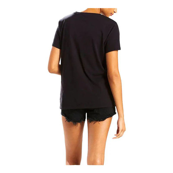 Levis The Perfect Tee Adults Female Tshirts Black