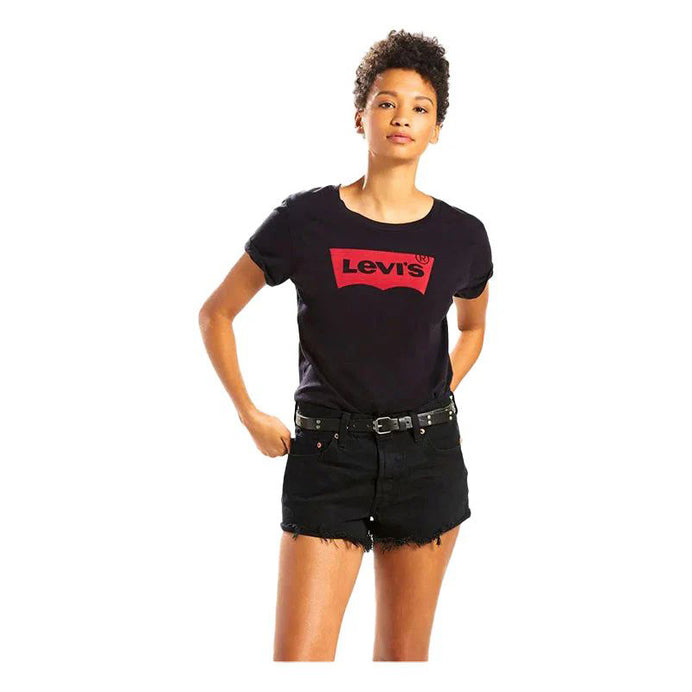 Levis The Perfect Tee Adults Female Tshirts Black