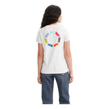 Levis The Perfect Tee Adults Female Tshirts White