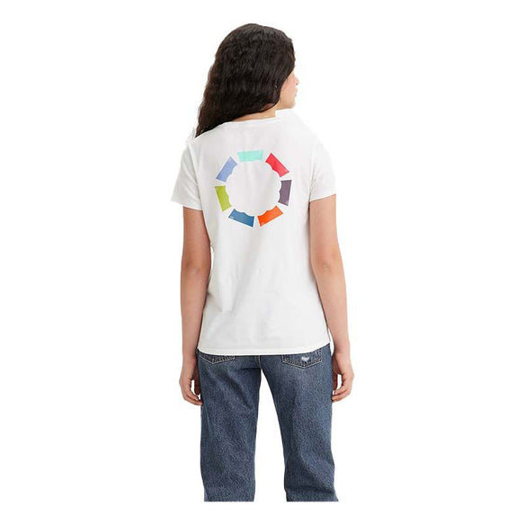 Levis The Perfect Tee Adults Female Tshirts White