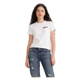 Levis The Perfect Tee Adults Female Tshirts White