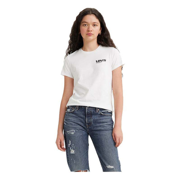 Levis The Perfect Tee Adults Female Tshirts White