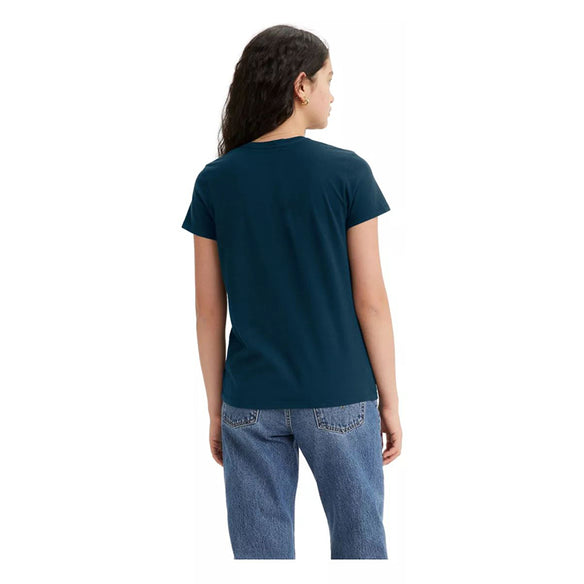 Levis The Perfect Tee Adults Female Tshirts Green