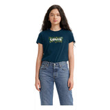 Levis The Perfect Tee Adults Female Tshirts Green