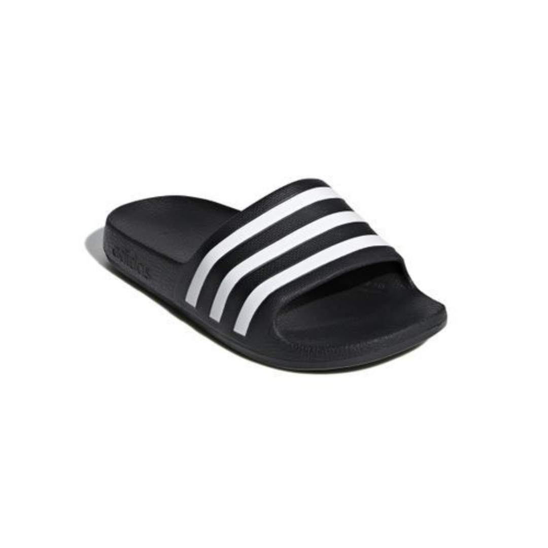 Adidas Adilette Aqua Slides Kids Unisex  Slides Black