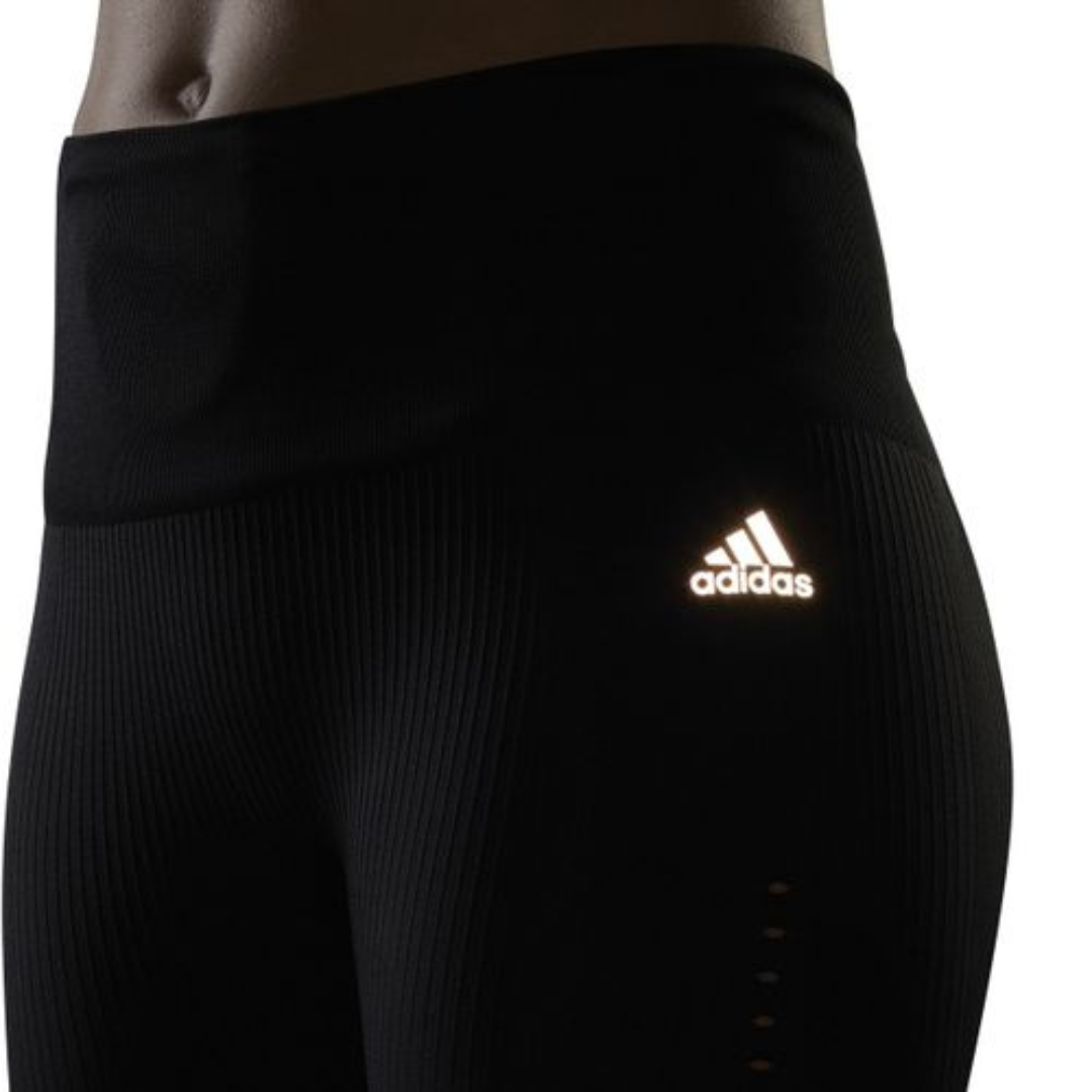 Adidas Aeroknit 7/8 Running Leggings Adults Female Leggings Black