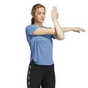 Adidas Go To T-Shirt 2.0 Adults Female Tshirts Blue