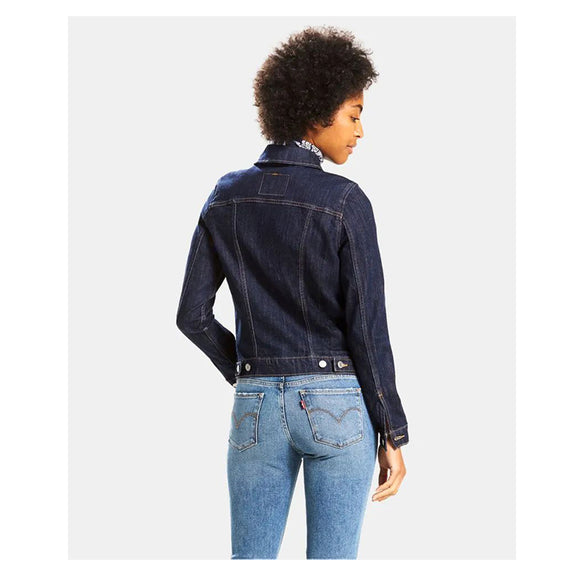 Levis Original Trucker Adults Female Jackets White