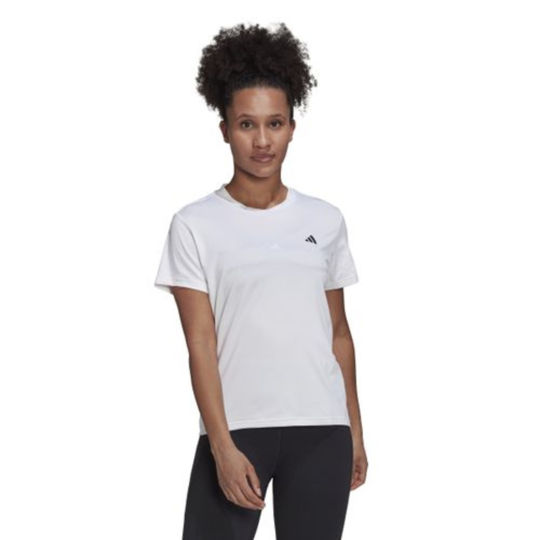 Adidas Aeroready Made For Training Minimal T-Shirt Adults Female Tshirts White