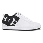 DC Court Graffik M Shoe Adults Male Sneakers White