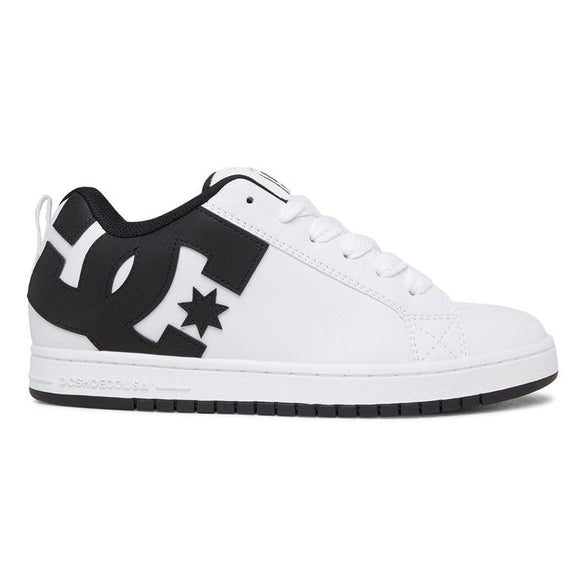 DC Court Graffik M Shoe Adults Male Sneakers White
