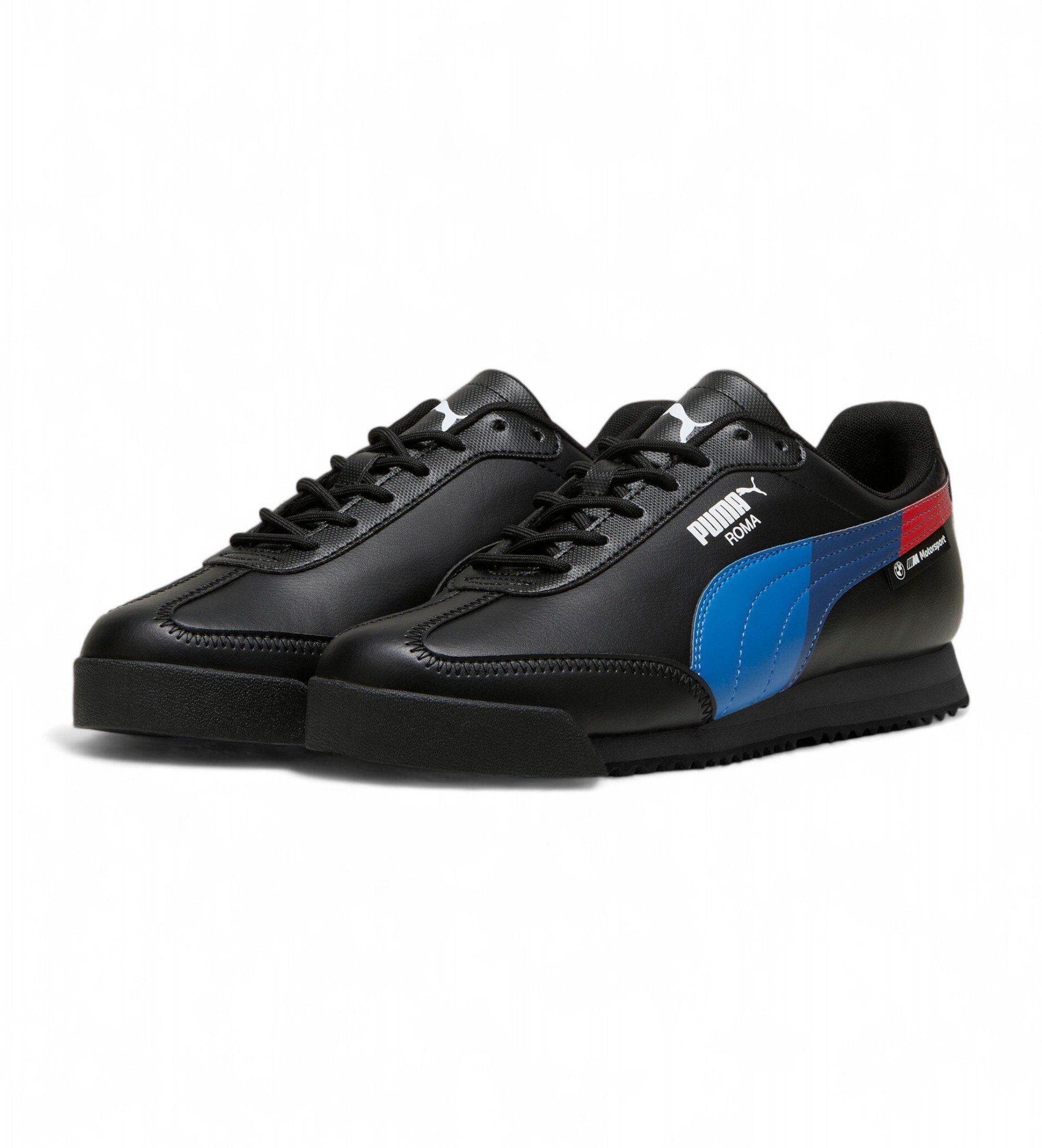 Bmw Roma Via Trainers Adults Male Sneakers Black